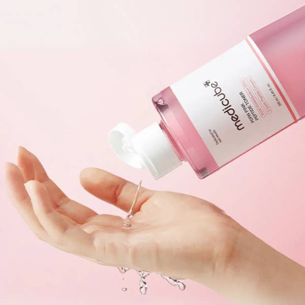 Exod International - Wholesale Facial Toner - medicube PDRN Pink Cica Soothing Toner 250ml1