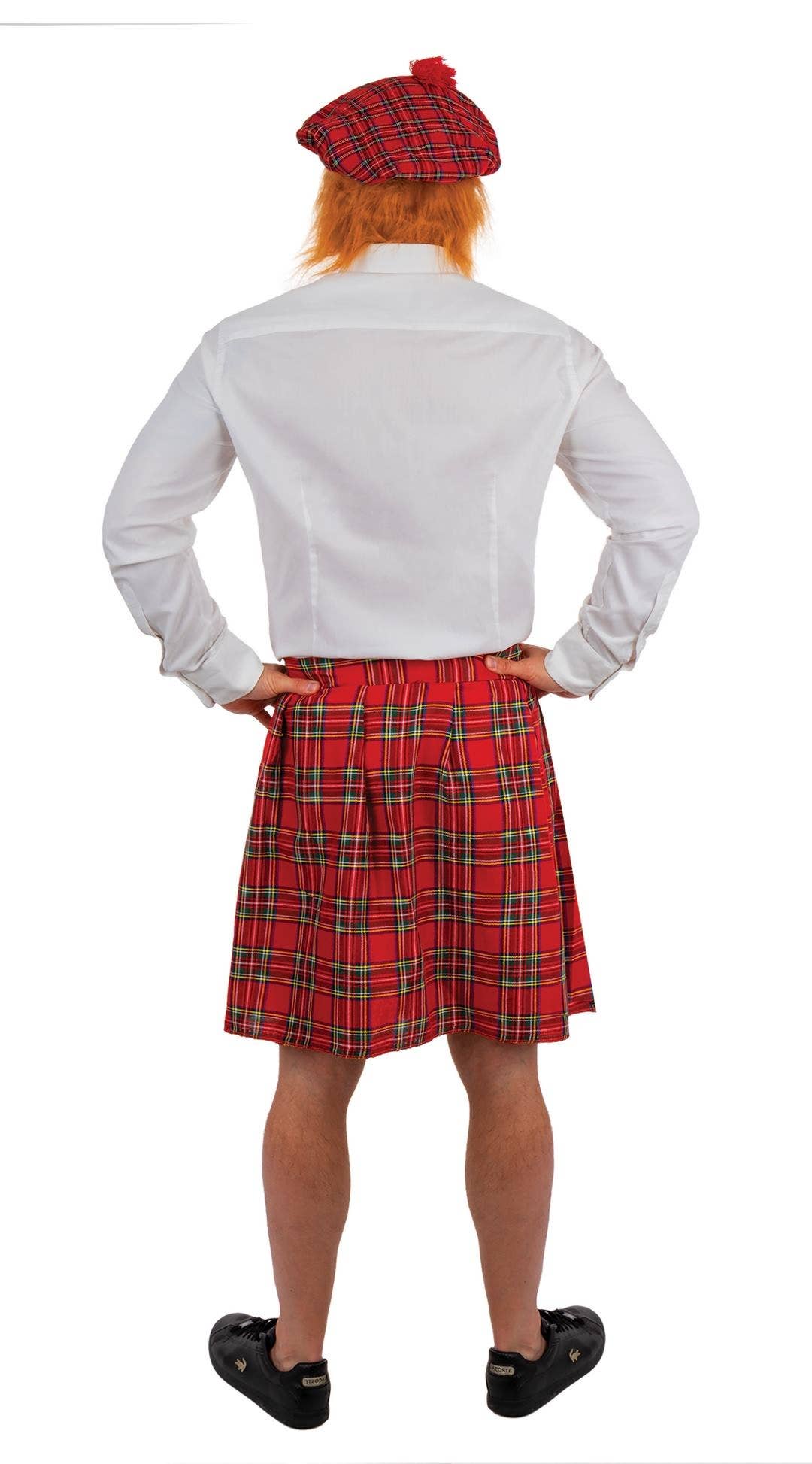 P'tit Clown - Wholesale Costume - Unisex - Scottish Kilt - Adult2