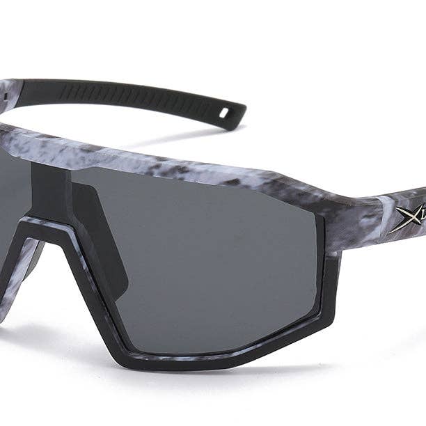 Unisex Sunglasses - Polarized Xloop - LZ512-PZ-MCAM-X3200 for wholesale by Luna Sunglasses