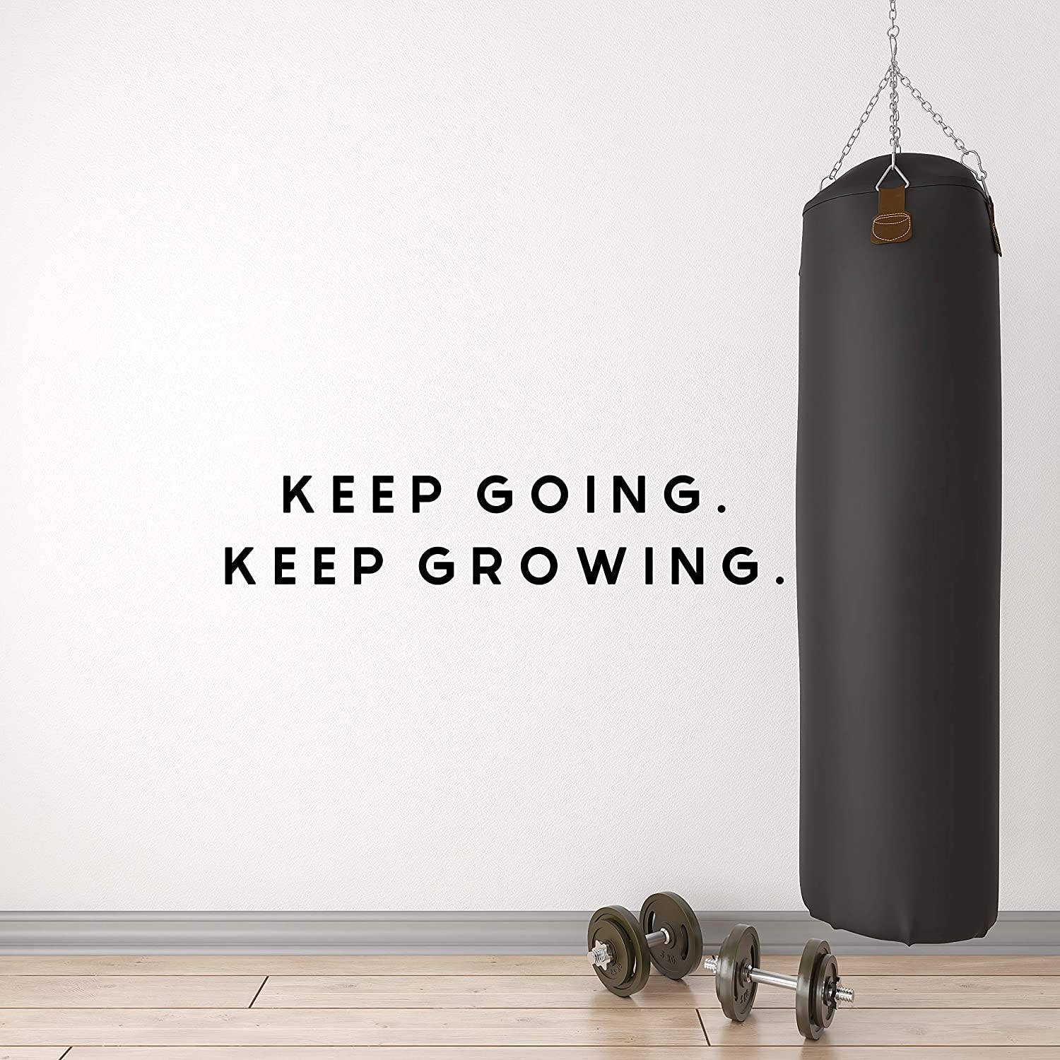 My Vinyl Story - Wholesale Wall Decal/Stickers - Keep Going Keep Growing Wall Decal Sticker2