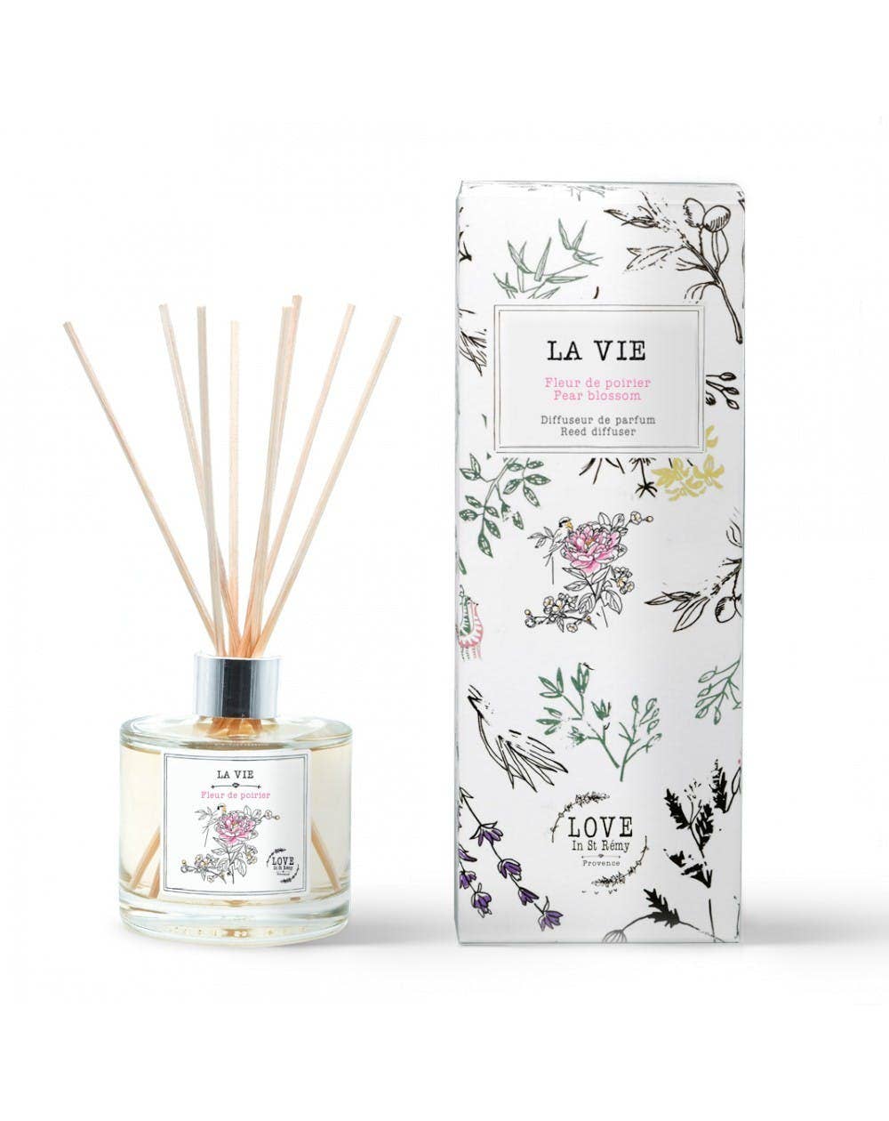LOVE IN ST RÉMY – Engroshandel Duftolie med pinde – LA VIE ATMOSFÆRE DIFFUSER0