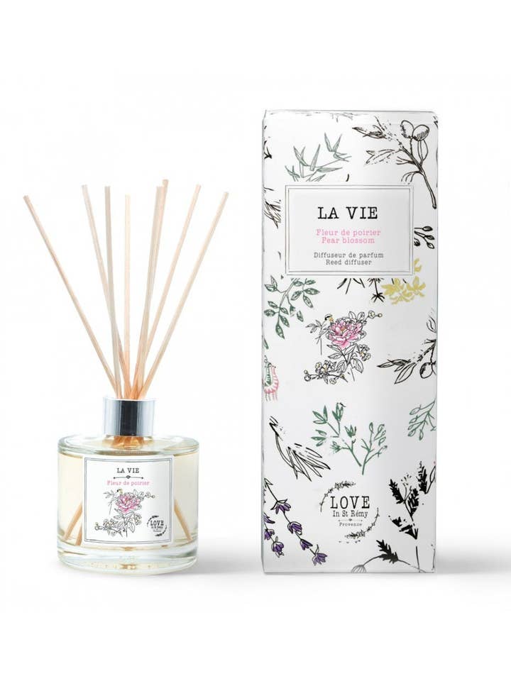 DIFFUSEUR D'AMBIANCE LA VIE pour la vente par LOVE IN ST RÉMY