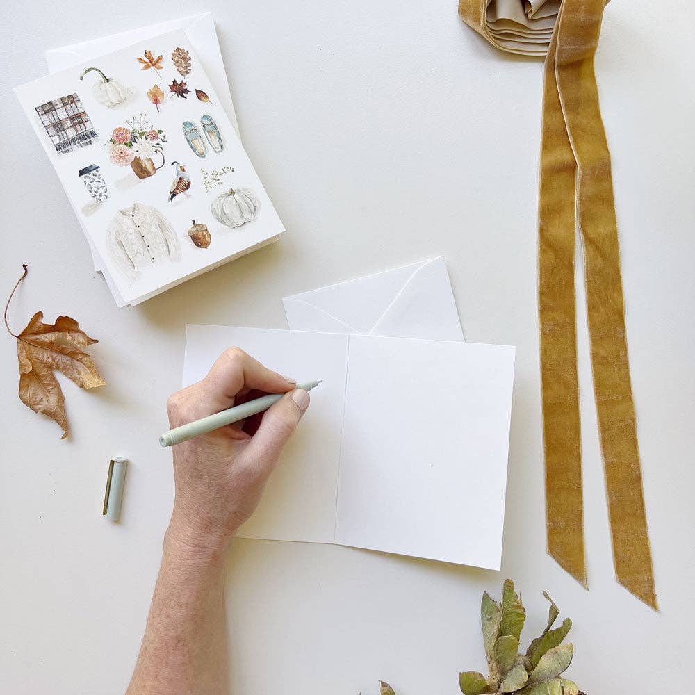 emily lex studio - Wholesale Stationery/Notecard Set - autumn notecards2