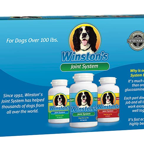 Winston's Joint System Dogs (Over 100 lbs) for wholesale by Dogs Health