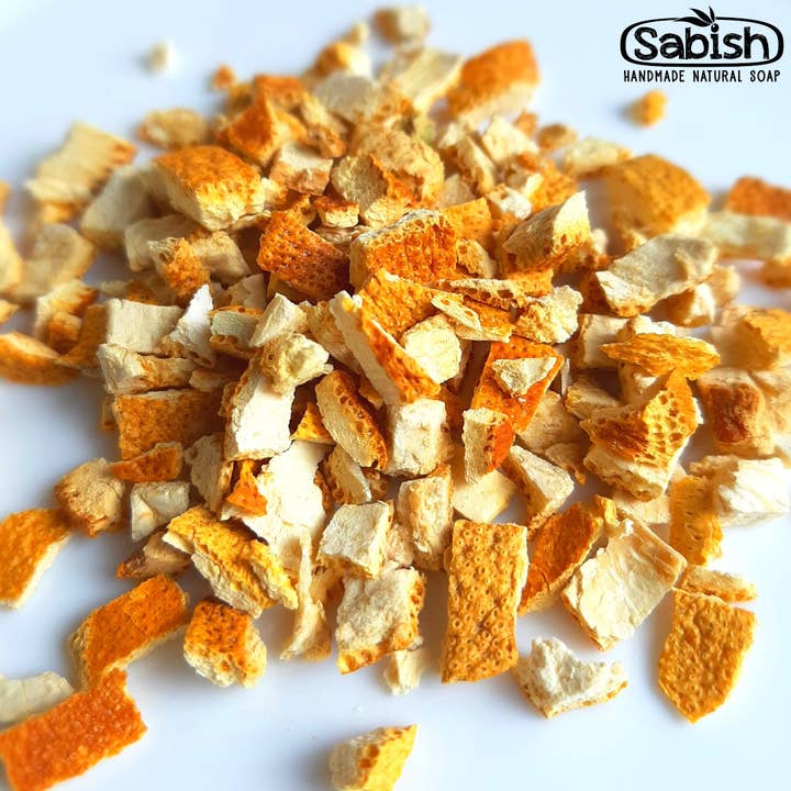 Orange Peel Tea for wholesale by Sabish Naturals