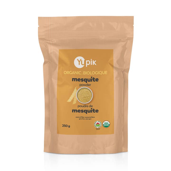Yupik Organic Mesquite Powder Superfood, Vegan, Gluten-Free for wholesale by Yupik