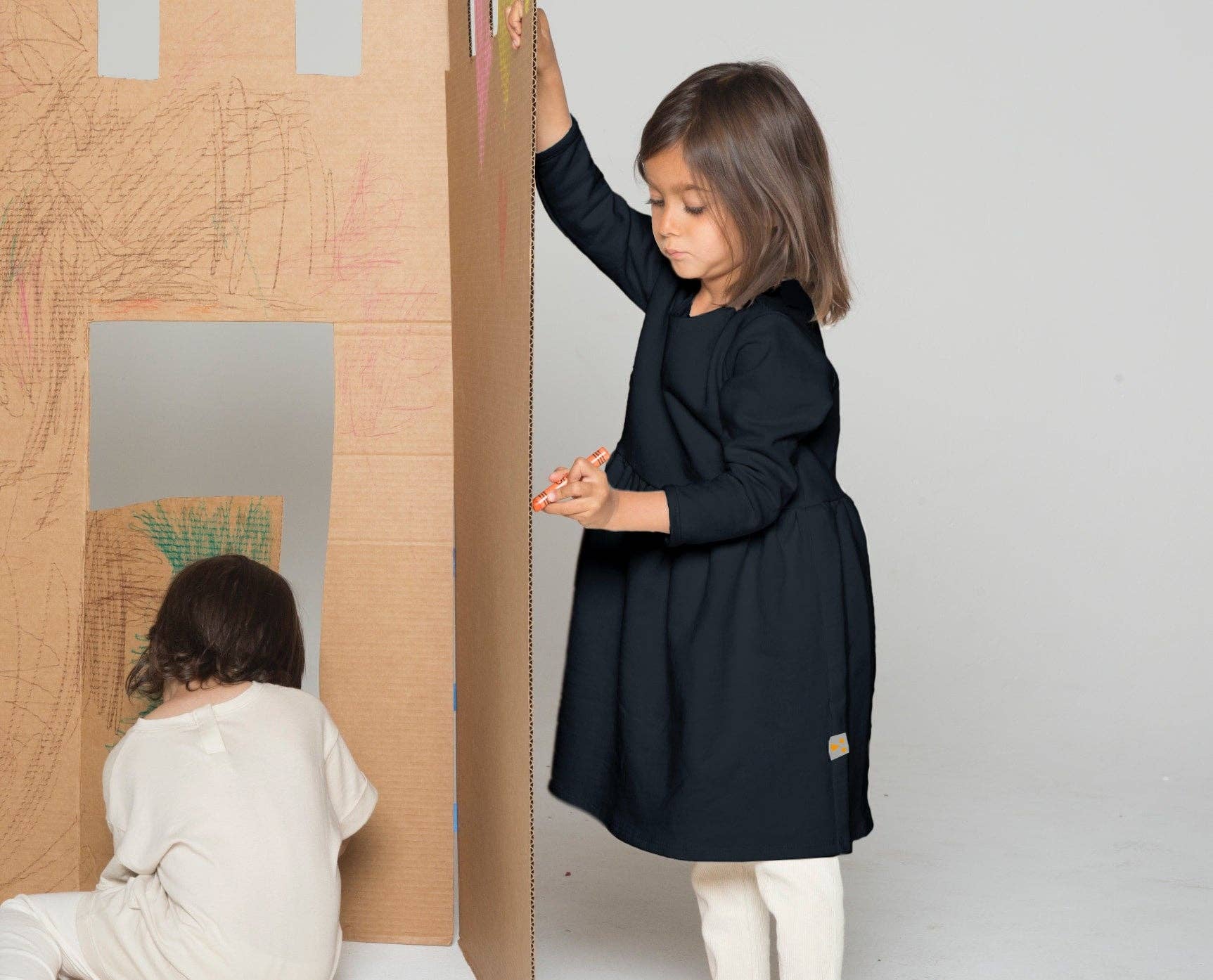 Mäus Essentials - Wholesale Dress - Kids - Organic Cotton Dress - Terry11