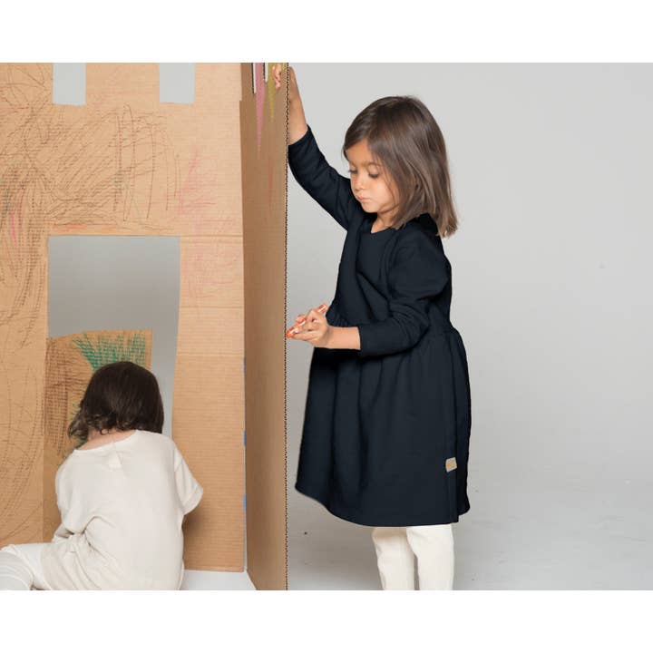 Mäus Essentials - Wholesale Dress - Kids - Organic Cotton Dress - Terry11