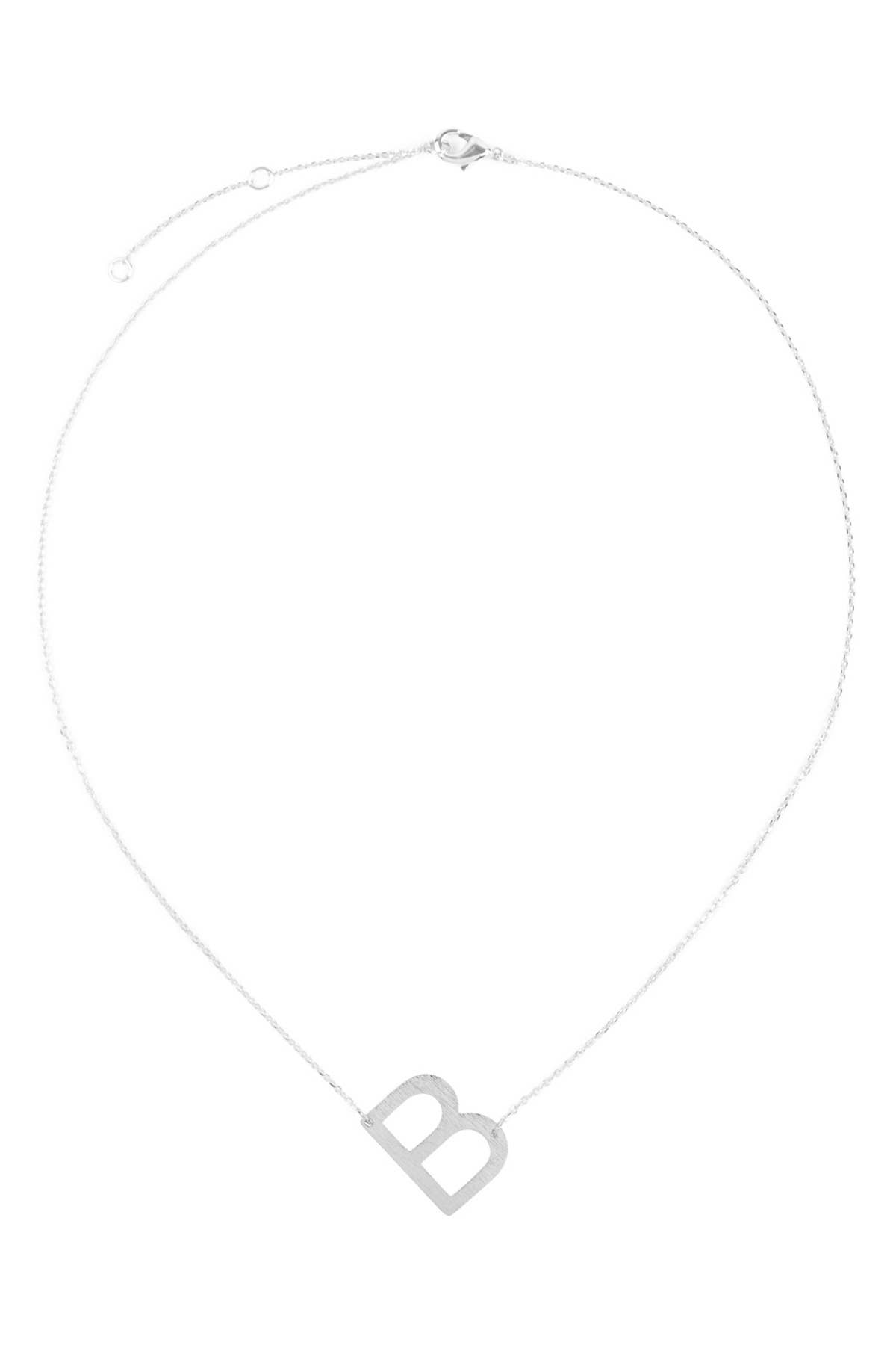 MYS Wholesale Inc - Wholesale Pendant/Charm Necklace - Initial Rough Finish Chain Necklace57