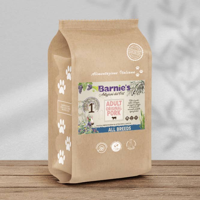 Barnie's - Wholesale Pet Food - Dog - Cani Adulti Original Tutte le Razze Maiale0