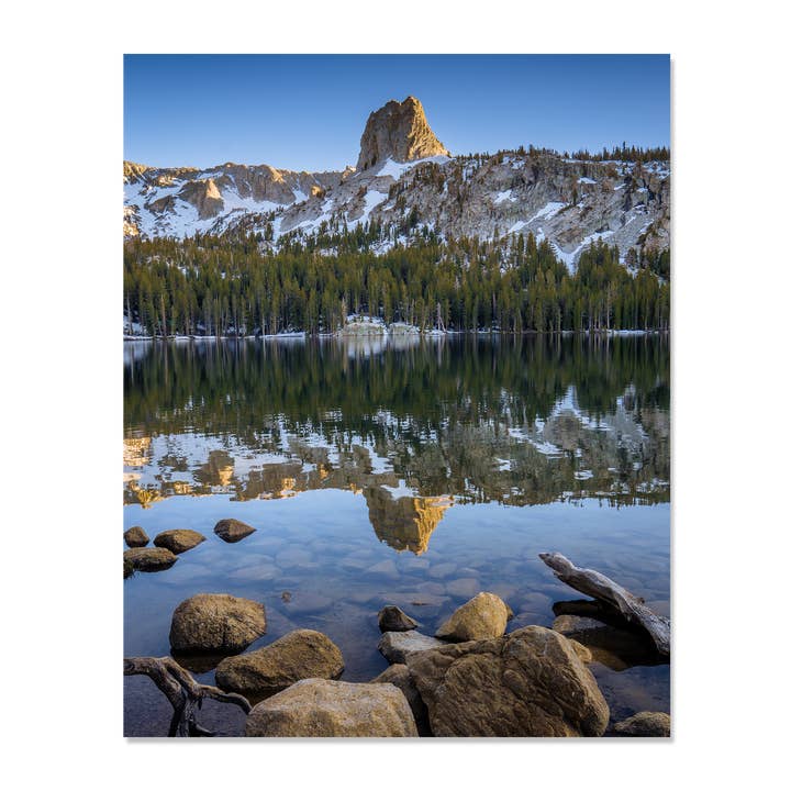 Impression Crystal Crag pour la vente par Wyld & Roam