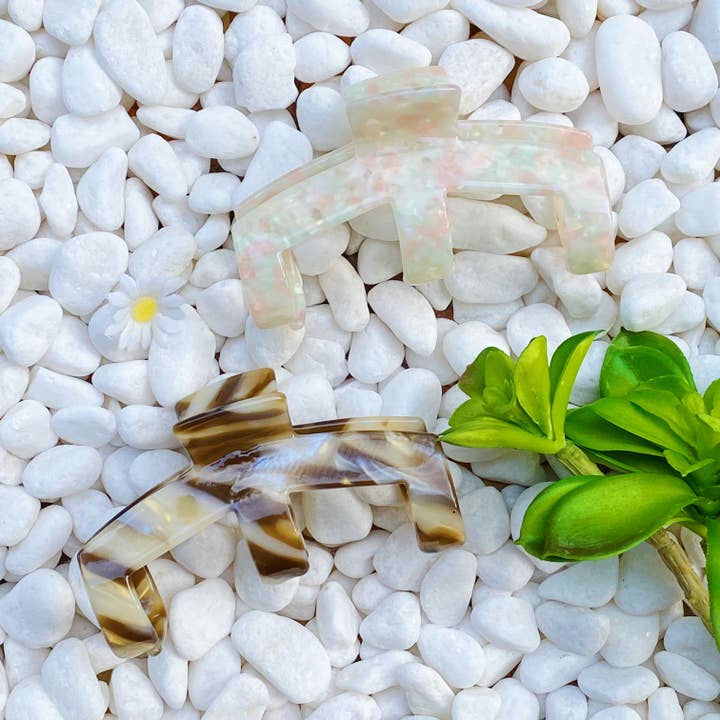 Garra de cabelo de beleza elegante por atacado de Ellison+Young