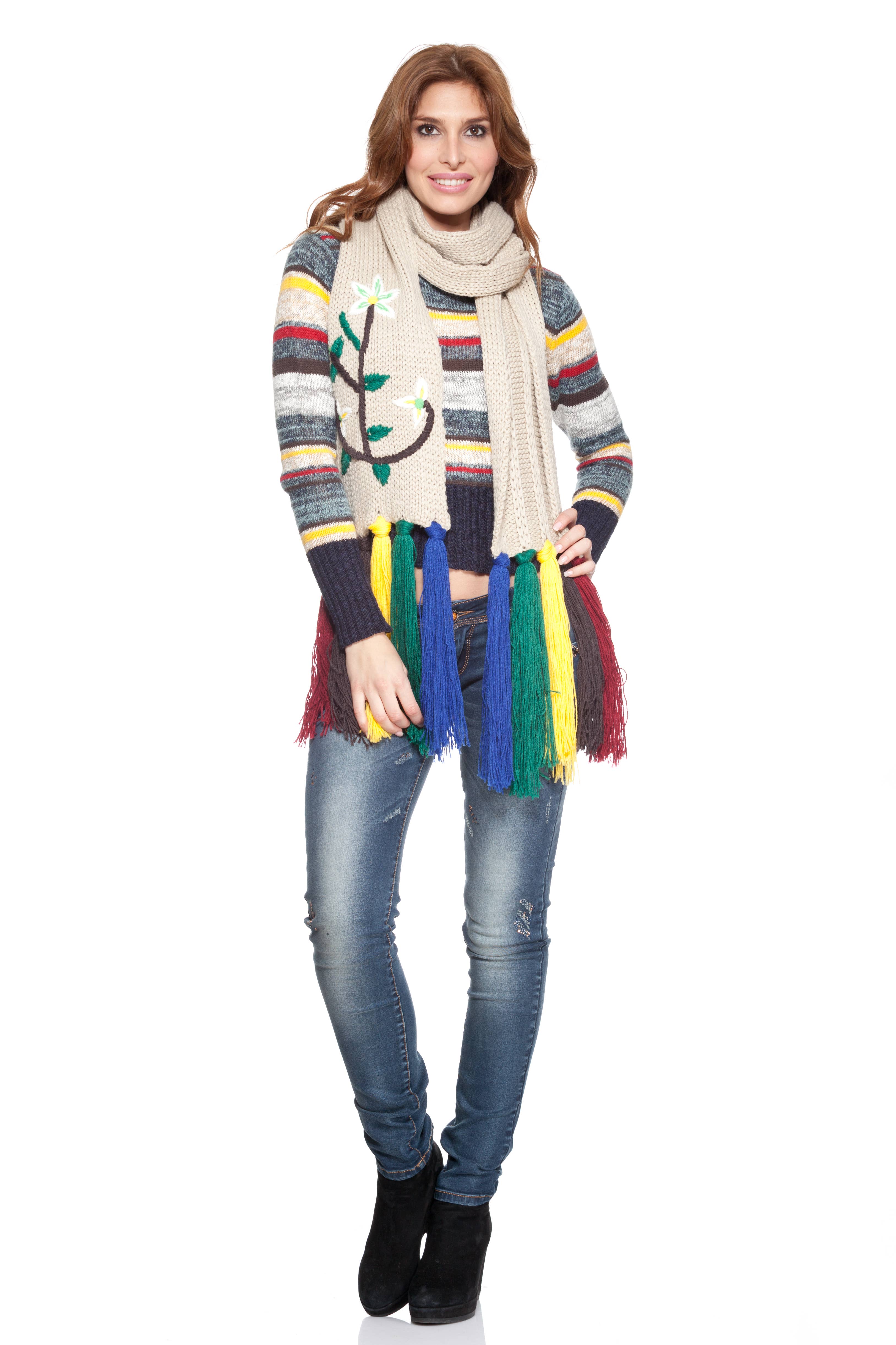 Flint Scarf HK1340BU for wholesale on Faire0