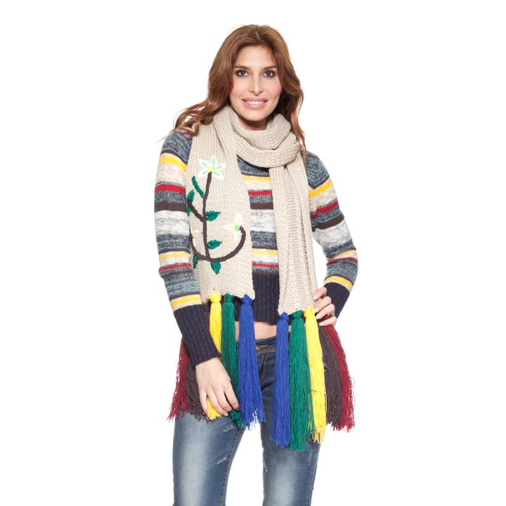 Flint Scarf HK1340BU for wholesale on Faire0