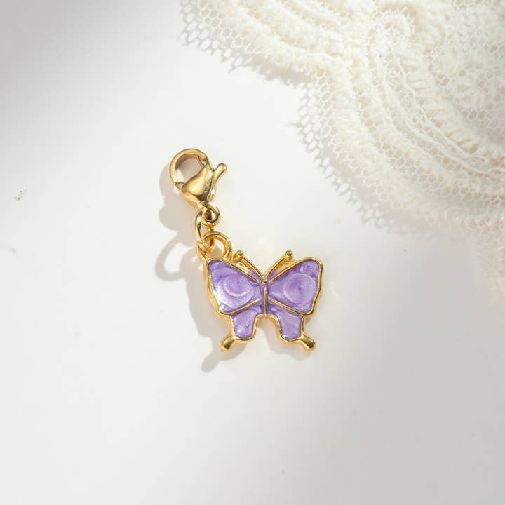 COSMOS - Wholesale Individual Charm/Pendant - Set of 11 Trendy Fun Steel Charms Pendants Charms7