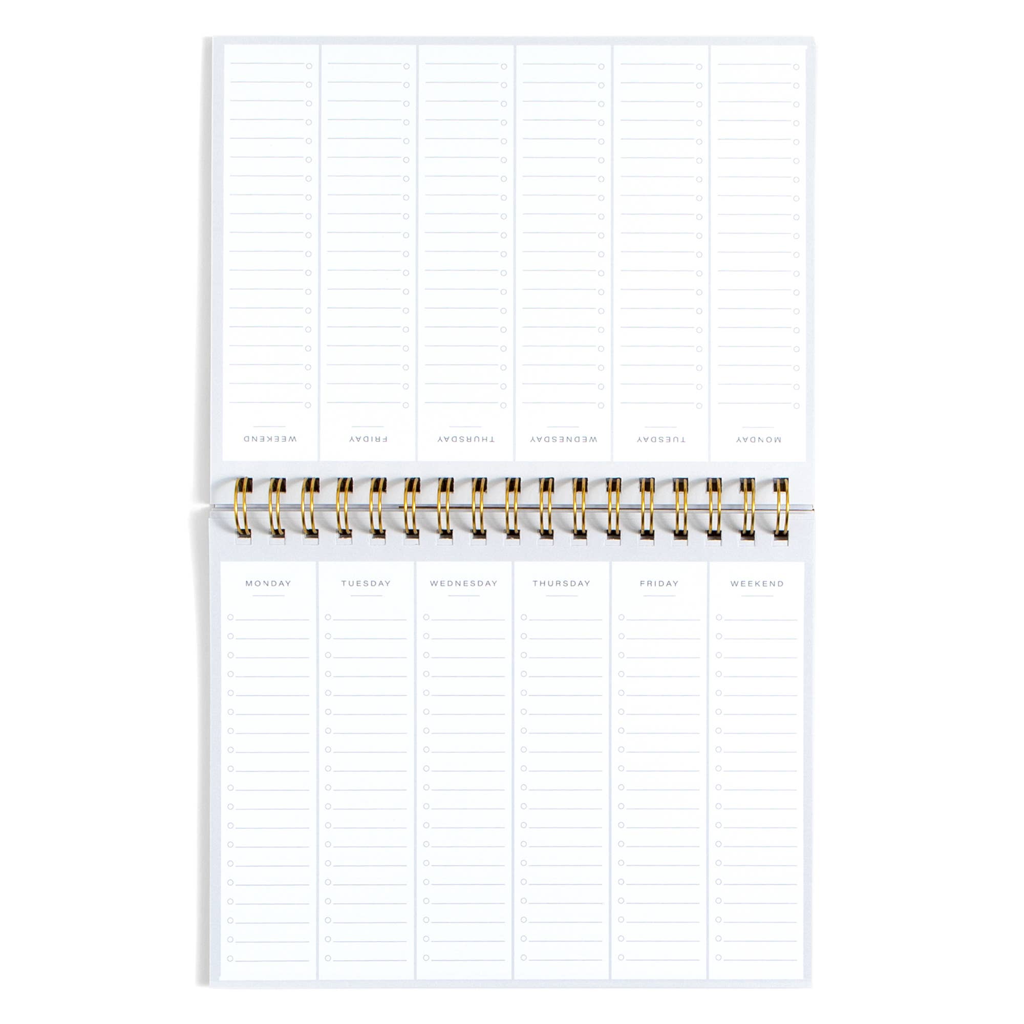 Studio Calico - Wholesale Planner - Undated Spiral Weekly Planner2