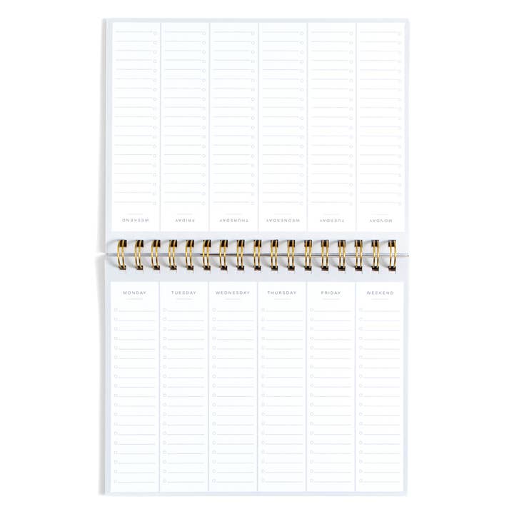 Studio Calico - Wholesale Planner - Undated Spiral Weekly Planner2