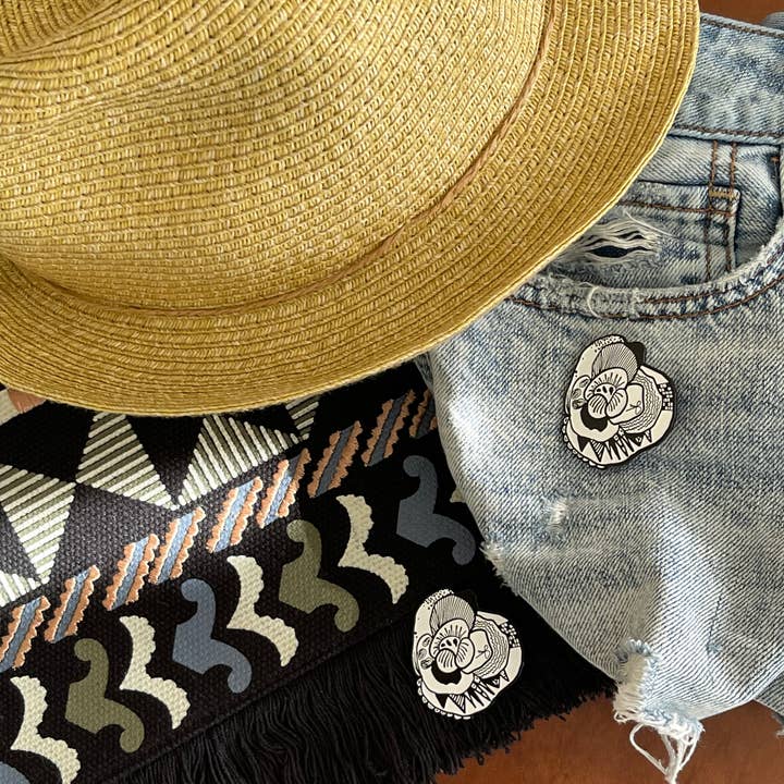 Crisp Olive™ - Wholesale Brooch - Designer Rose Brooch/Pin- The Perfect Gift, Stocking Stuffer1