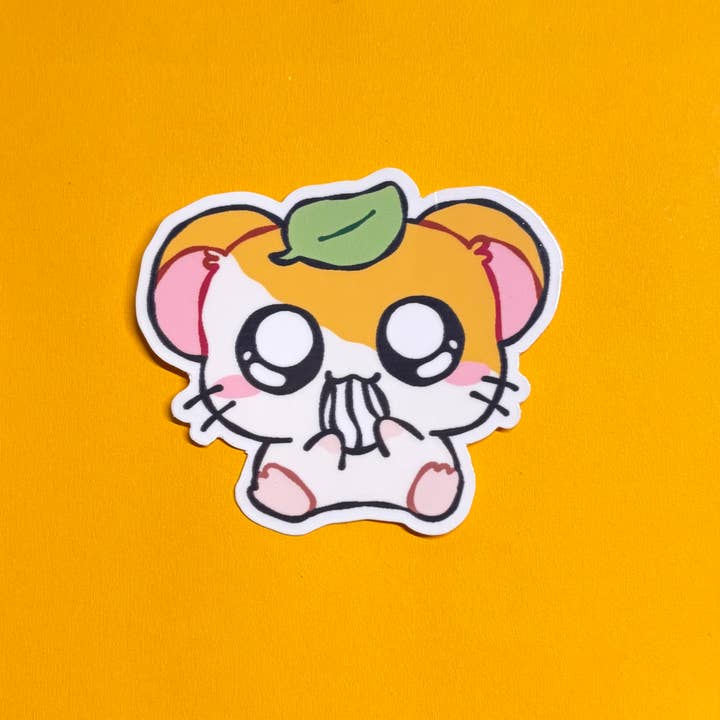 Hamtaro | Vinyl Sticker for wholesale by Ghostiekid