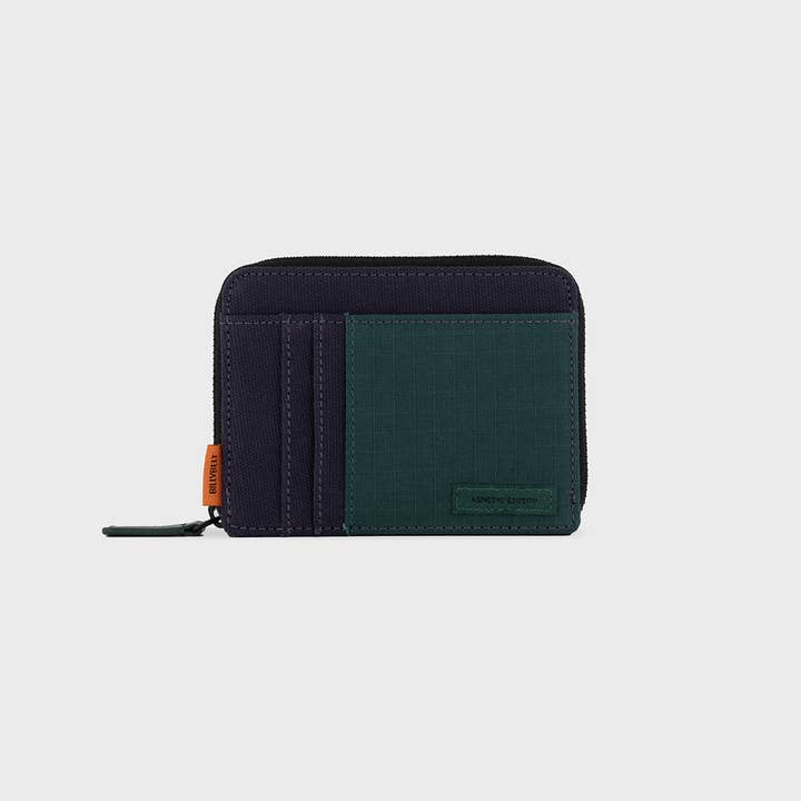 BILLYBELT - Venta al por mayor Cartera - Hombre - Cartera azul marino y verde