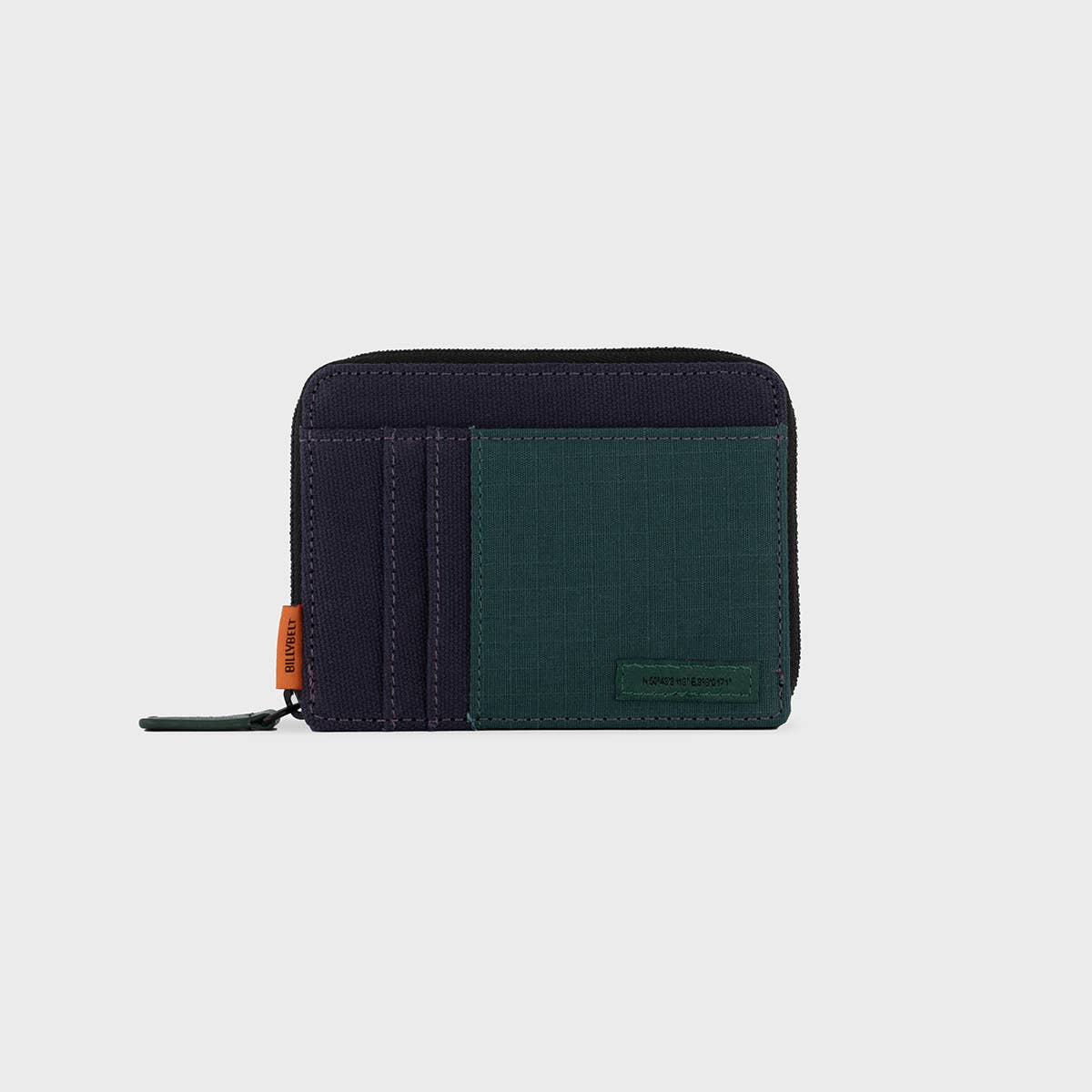 BILLYBELT - Vente Portefeuille – homme - Portefeuille Marine et vert