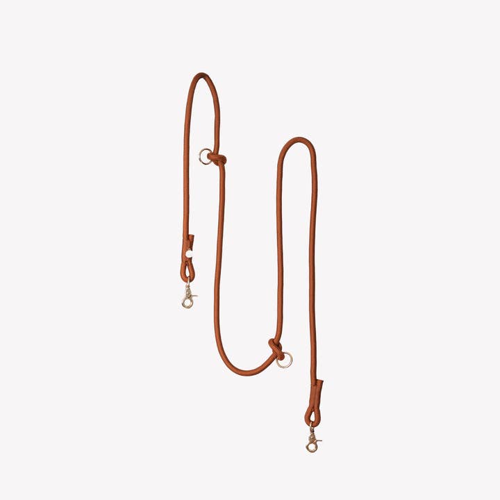 'Clay' - Hands Free Dog Braided Rope Leash for wholesale by Furlou