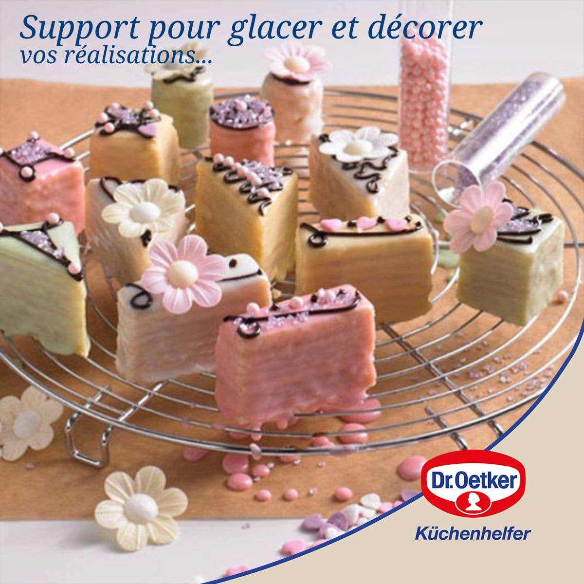 Zenker - Wholesale Cooling Rack - Dr Oetker 32 cm Cake Cooling Rack Various4