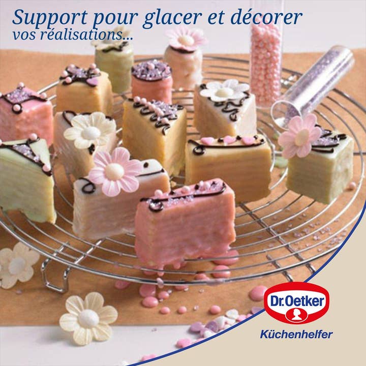 Zenker - Wholesale Cooling Rack - Dr Oetker 32 cm Cake Cooling Rack Various4