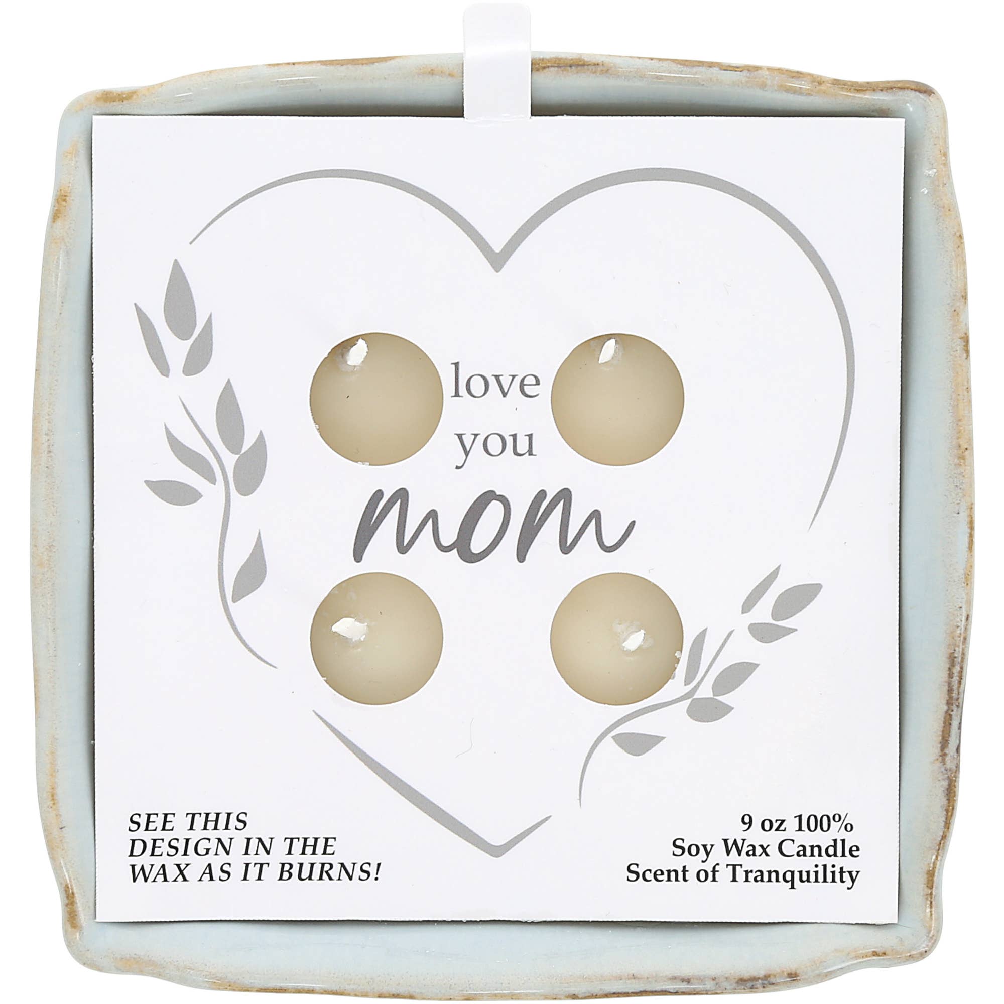 Pavilion - Wholesale Novelty Candle - Mom- 9 oz - 100% Soy Wax Reveal Candle Scent: Tranquility4