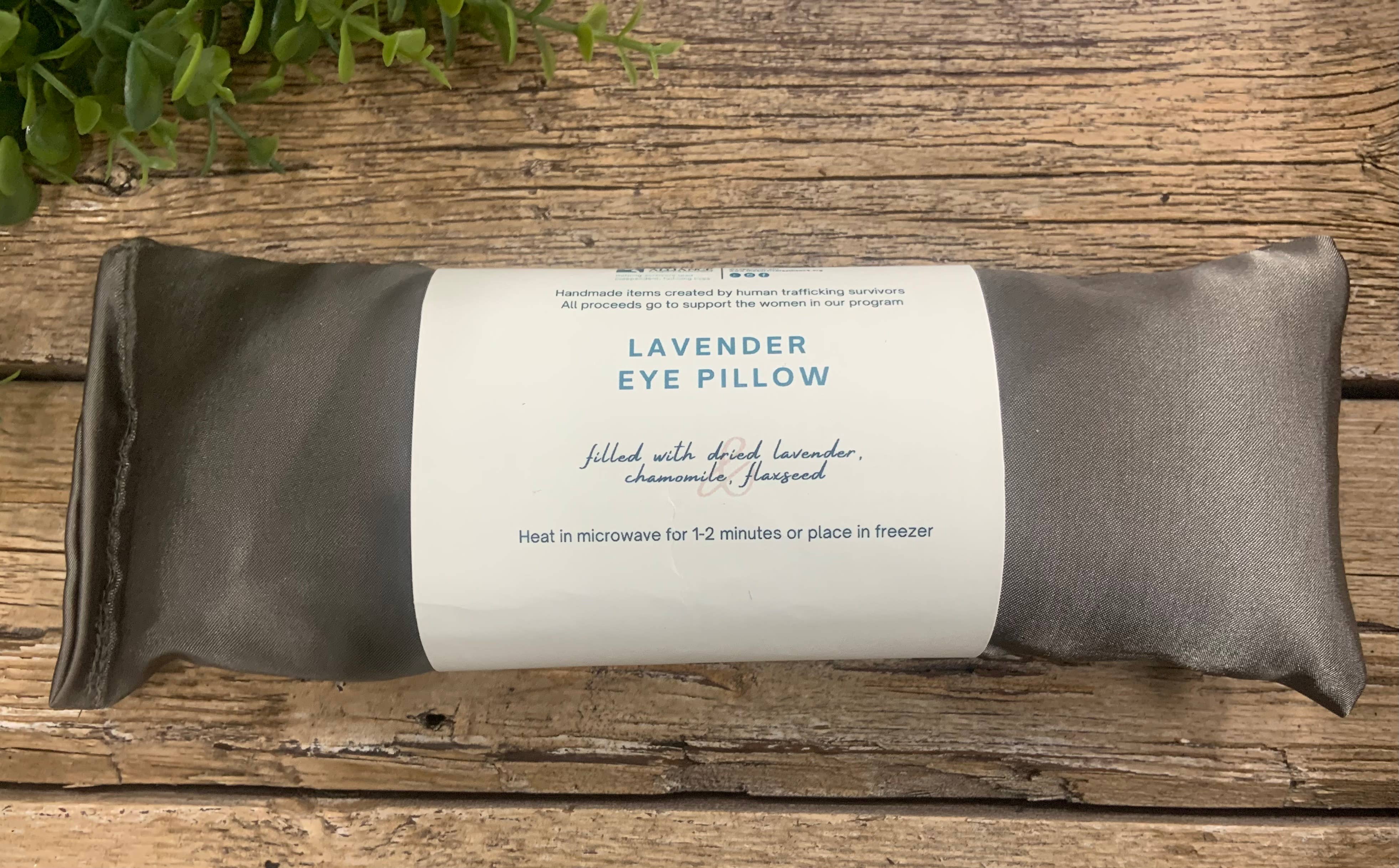 Survivors Alliance for Growth and Employment - Wholesale Spa/Therapy Pillow - Soothing Eye Pillow with Lavender & Chamomile3