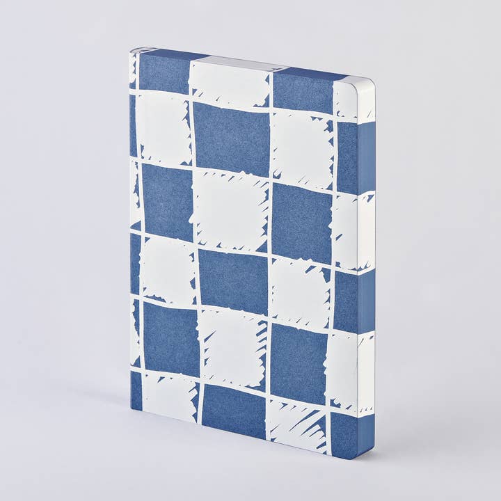 Cheeky Checks - Notebook Graphic L| A5+ for wholesale by nuuna