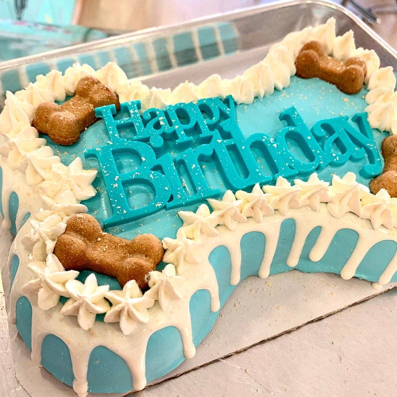 Dog Cake Bakery LLC - Wholesale Pet Treats - Dog - Dog Cake | Dog Birthday Cakes | Birthday | Bone Cake | Blue2