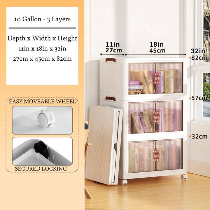 Moderny - Wholesale Storage Bin - Stackable Storage Bins1