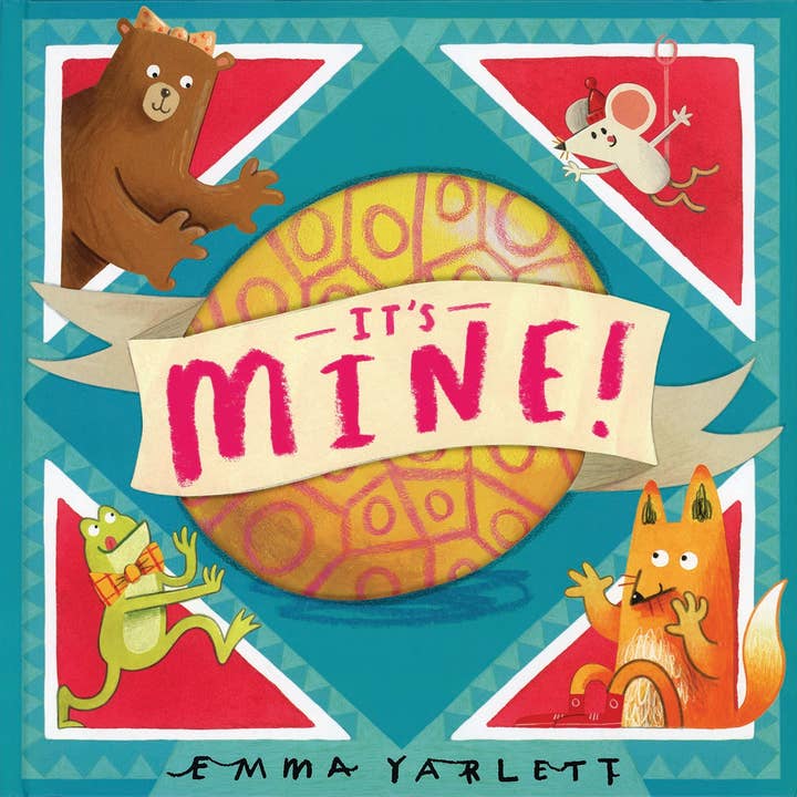 EDC Publishing - Wholesale Book - Kids - It's Mine!