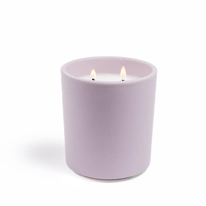 Milkhouse Candle Company - Wholesale Jar/Filled Candle - Earth & Ember 13 oz: Blackberries & Basil