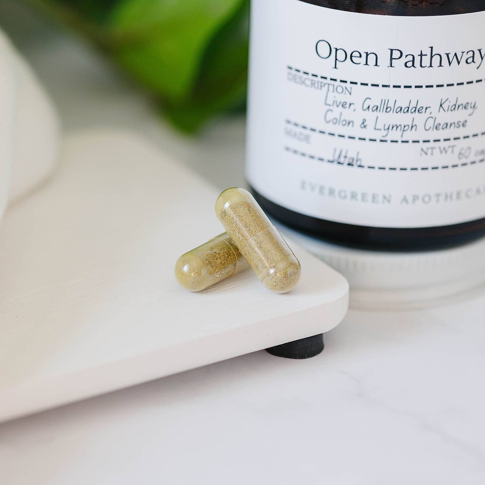 Evergreen Apothecary - Wholesale Oral Supplement/Vitamin - Open Pathways, Capsules3