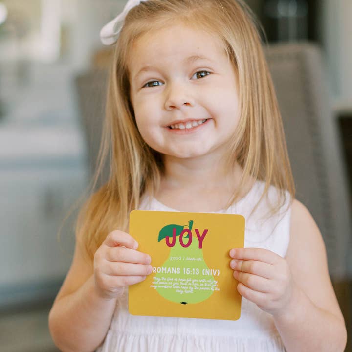 Tiny Theologians - Wholesale Learning Cards - Kids & Baby - Fruit of the Spirit Cards for Kids23
