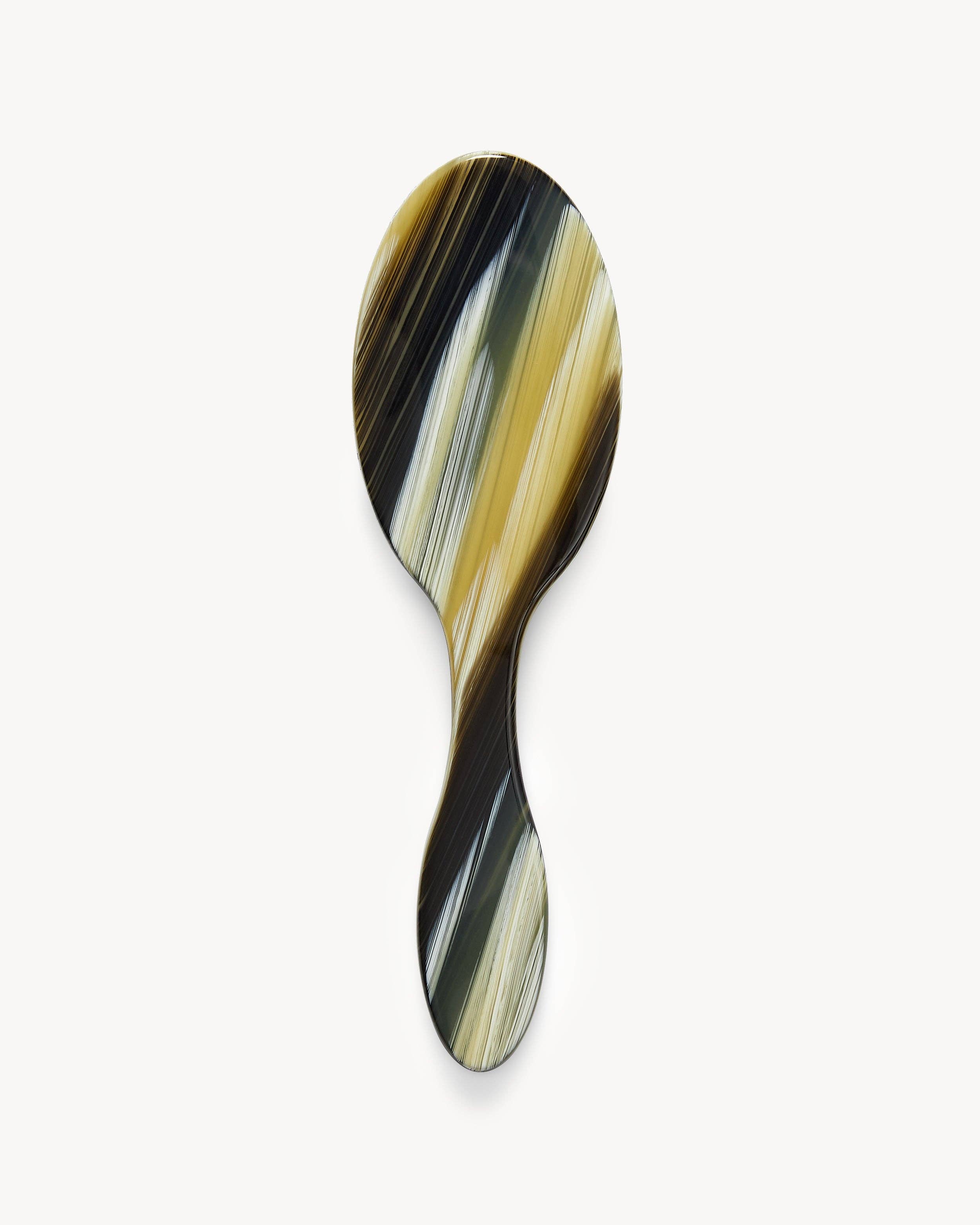 MACHETE - Wholesale Hair Brush/Comb - Everyday Hair Brush in Horn2