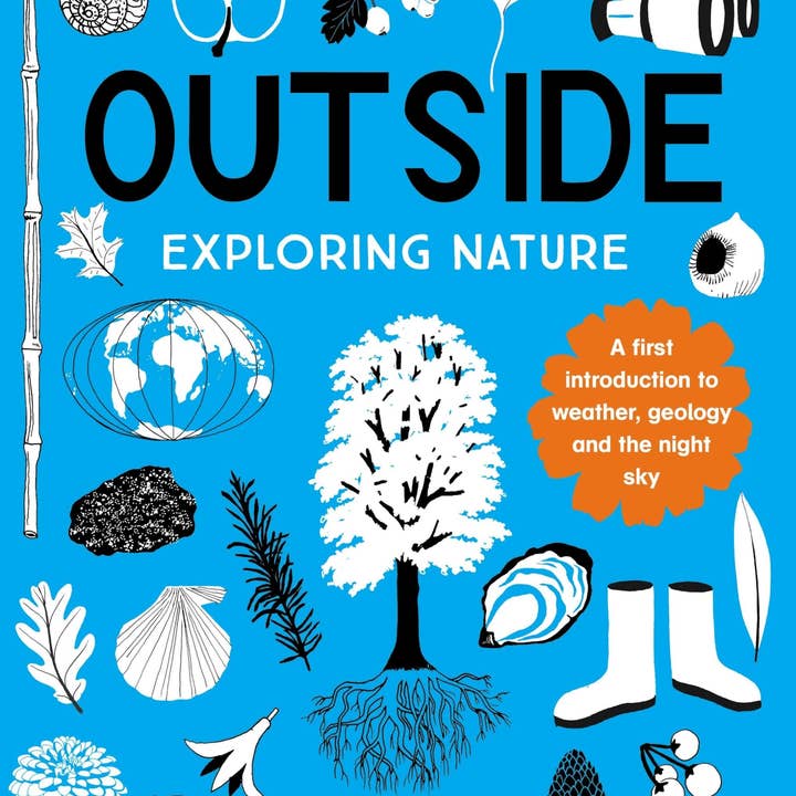 Boon Books – wholesale Nature and outdoors – Outside: Exploring Nature by Dias & Teixeira do Rosario