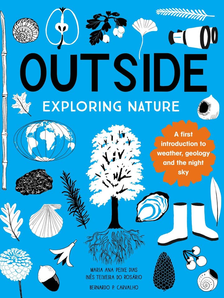 Udenfor: Udforskning af naturen af Dias & Teixeira do Rosario for engroshandel hos Boon Books