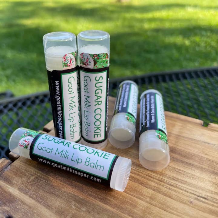 Whitetail Lane Farm Goat Milk Soap - Wholesale Lip Balm - Sugar Cookie Goat Milk Lip Balm