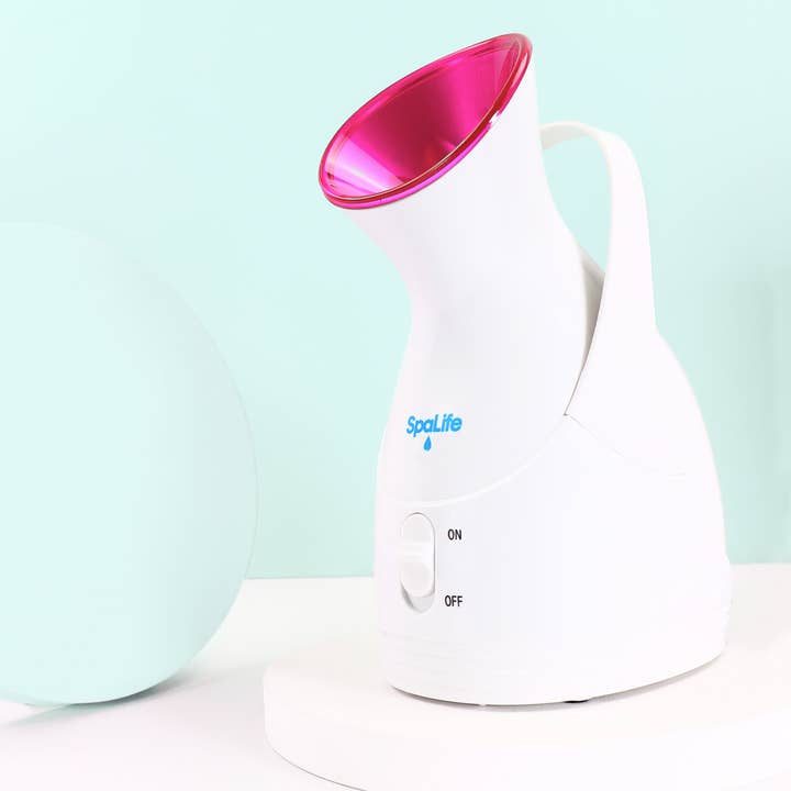 My Spa Life - Wholesale Electronic Skincare Device - Steam Therapy Nano Ionic Warm Mist Facial Steamer