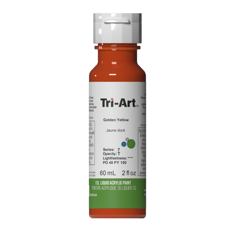 Tri-Art Mfg. - Wholesale Paint Set - Tri-Art Liquid Acrylics All Sizes115