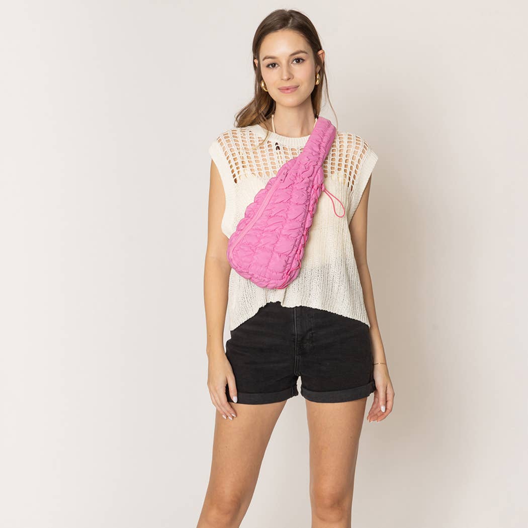 Fashion City - Venta al por mayor Bandolera - Mujer - Bolso acolchado, elegante y ligero3