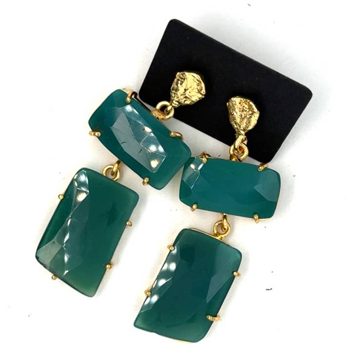 Giuliana Statement Örhängen för wholesale av Gemajesty Jewellery