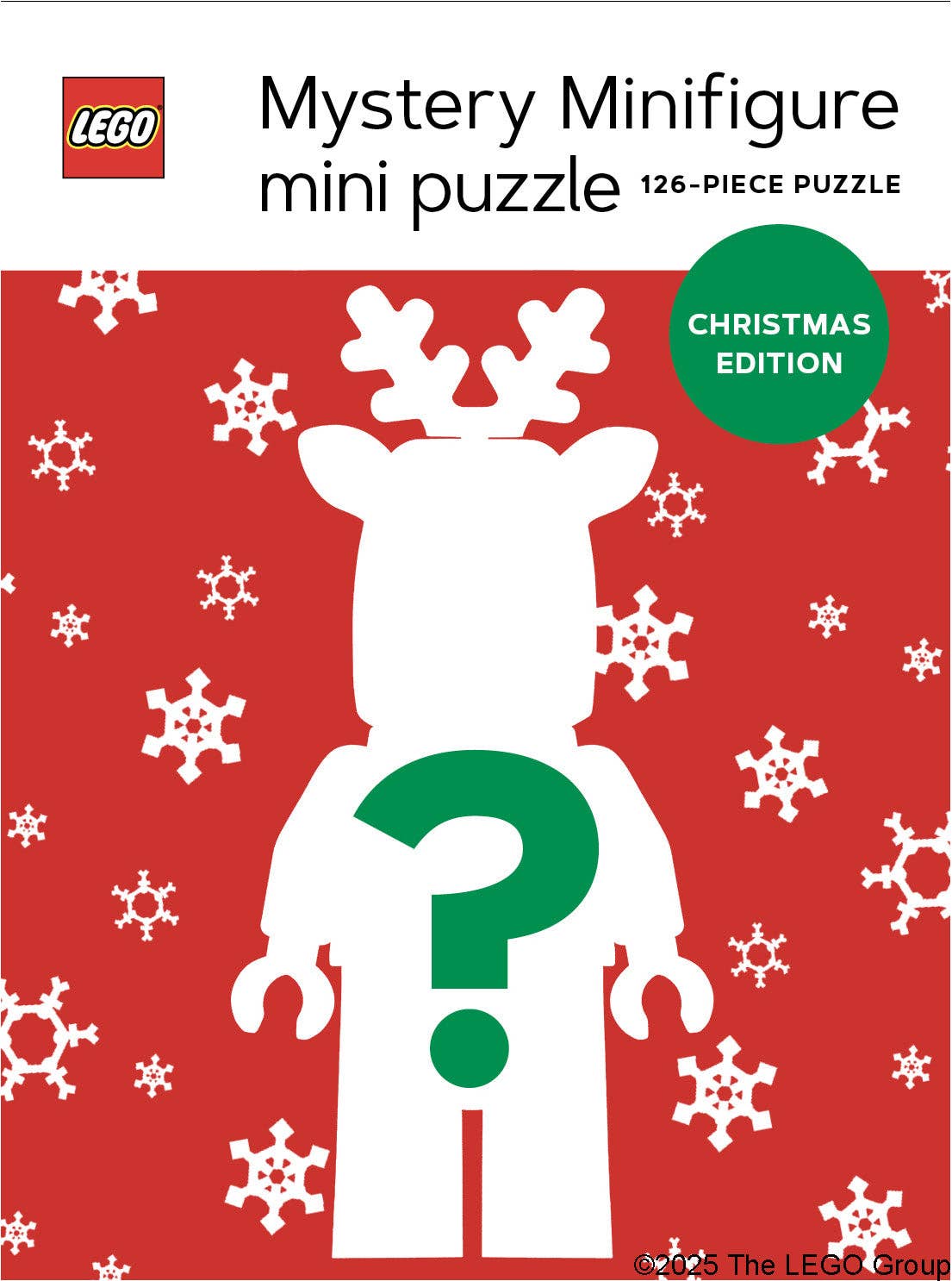 Chronicle Books - Wholesale Puzzle - Adult - LEGO Mystery Minifigure Mini Puzzle (Christmas Edition) 12-Copy CDU2
