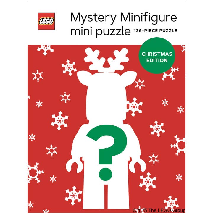Chronicle Books - Wholesale Puzzle - Adult - LEGO Mystery Minifigure Mini Puzzle (Christmas Edition) 12-Copy CDU2