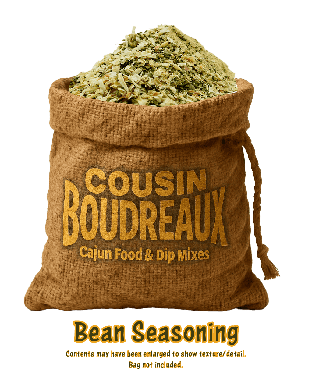 Cousin Boudreaux's Cajun Foods - Wholesale Dried Spice Mix - Cousin Boudreaux's Bean Seasoning0