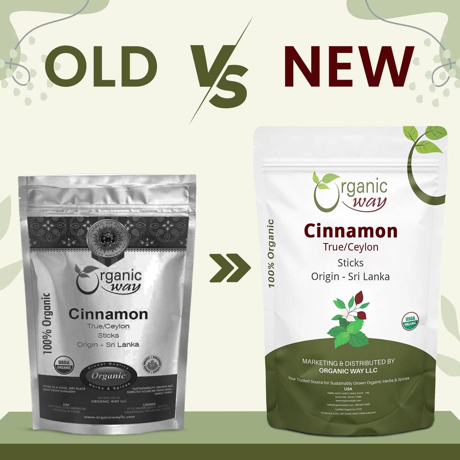 Organic Way LLC - Wholesale Herbs - True Ceylon Cinnamon Sticks (Cinnamomum Verum) - Kosher Certified | Raw, Vegan, Non GMO & Gluten Free | USDA Certified | Origin - Sri Lanka4