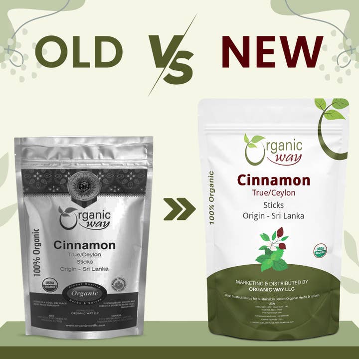 Organic Way LLC - Wholesale Herbs - True Ceylon Cinnamon Sticks (Cinnamomum Verum) - Kosher Certified | Raw, Vegan, Non GMO & Gluten Free | USDA Certified | Origin - Sri Lanka3
